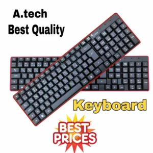 USB COMPUTER KEYBOARD ONE PIECE