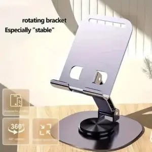 360 Rotating Metal Aluminum Alloy/plastic Phone Holder Stand Adjustable Universal Table